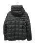 MONCLER (モンクレール) RYAN ライアン ダウンジャケット ブラック サイズ:1：70000円