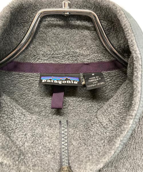 Patagonia（パタゴニア）Patagonia (パタゴニア) SYNCHILLA シンチラフリースジャケット グレー サイズ:SIZE Sの古着・服飾アイテム