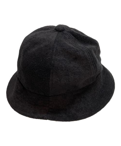 stussy（ステューシー）stussy (ステューシー) サークルSSロゴバケットハット ブラックの古着・服飾アイテム