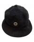 stussy（ステューシー）の古着「サークルSSロゴバケットハット」｜ブラック