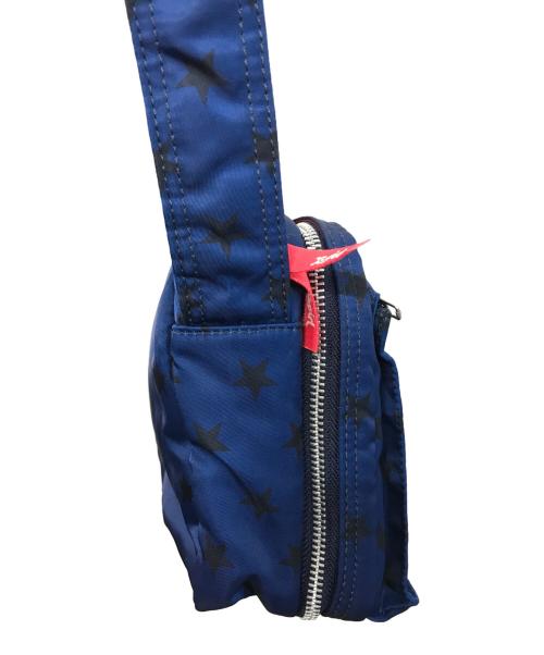 X-GIRL（エックスガール）X-GIRL (エックスガール) PORTER (ポーター) スターショルダーバッグ SHOULDER BAG ネイビー×ブラックの古着・服飾アイテム