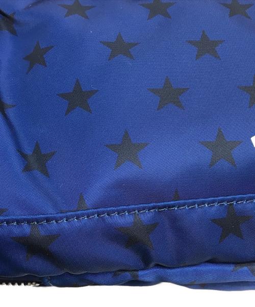 X-GIRL（エックスガール）X-GIRL (エックスガール) PORTER (ポーター) スターショルダーバッグ SHOULDER BAG ネイビー×ブラックの古着・服飾アイテム