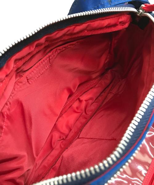 X-GIRL（エックスガール）X-GIRL (エックスガール) PORTER (ポーター) スターショルダーバッグ SHOULDER BAG ネイビー×ブラックの古着・服飾アイテム