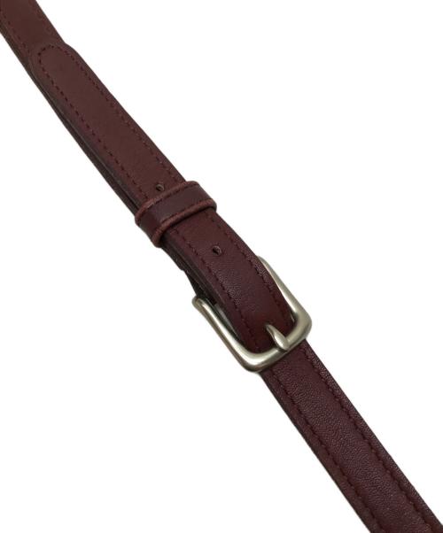 COACH（コーチ）COACH (コーチ) フラップ ターンロック ショルダーバッグレザーショルダーバッグ レッドの古着・服飾アイテム