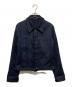 Nobuyuki Matsui（ノブユキマツイ）の古着「COTTON JACKET 鹿の子ジャケット」｜ネイビー