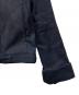 中古・古着 Nobuyuki Matsui (ノブユキマツイ) COTTON JACKET 鹿の子ジャケット ネイビー サイズ:2：16000円
