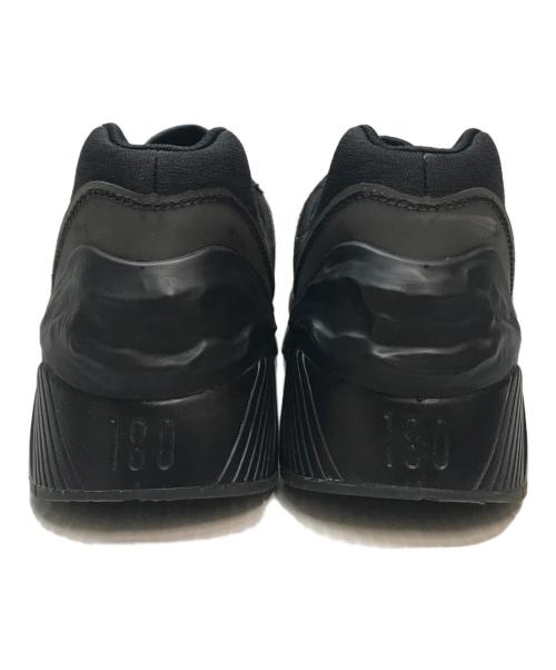 NIKE（ナイキ）NIKE (ナイキ) PAN Records (パン レコーズ) Air Max 180(エア マックス 180) ブラック サイズ:27cmの古着・服飾アイテム