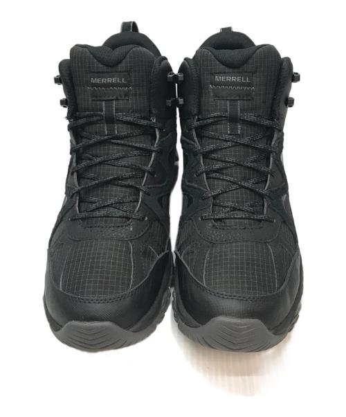 MERRELL（メレル）MERRELL (メレル) トレッキングブーツ ブラック サイズ:27cmの古着・服飾アイテム