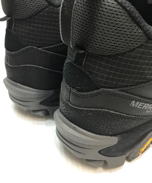 MERRELL（メレル）MERRELL (メレル) トレッキングブーツ ブラック サイズ:27cmの古着・服飾アイテム