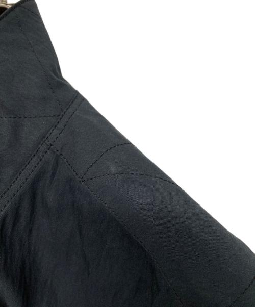 PS Paul Smith（ＰＳポールスミス）PS Paul Smith (ＰＳポールスミス) ミックスアップ スタンドカラー ブルゾン ネイビー サイズ:Mの古着・服飾アイテム