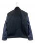 PS Paul Smith (ＰＳポールスミス) ミックスアップ スタンドカラー ブルゾン ネイビー サイズ:M：18000円