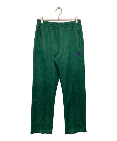 Needles（ニードルズ）Needles (ニードルズ) Track Pant - Poly Jq/トラックパンツ ポリー ジャカード グリーン サイズ:Mの古着・服飾アイテム