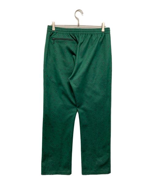 Needles（ニードルズ）Needles (ニードルズ) Track Pant - Poly Jq/トラックパンツ ポリー ジャカード グリーン サイズ:Mの古着・服飾アイテム