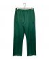 Needles（ニードルズ）の古着「Track Pant - Poly Jq/トラックパンツ ポリー ジャカード」｜グリーン