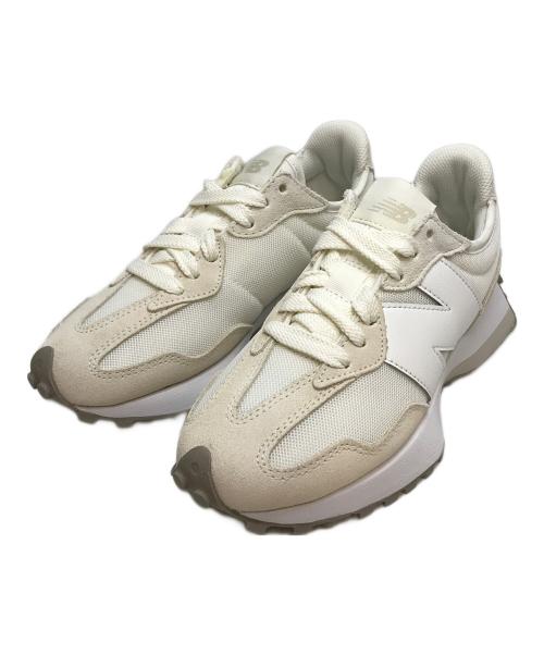 NEW BALANCE（ニューバランス）NEW BALANCE (ニューバランス) スニーカー アイボリー サイズ:23cmの古着・服飾アイテム