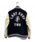 HUMAN MADE (ヒューマンメイド) UNDERCOVER (アンダーカバー) LAST ORGY 2 VARSITY JACKET(ラストオージー ツー バーシティ ジャケット) スタジャン ネイビー×ホワイト サイズ:XL：100000円