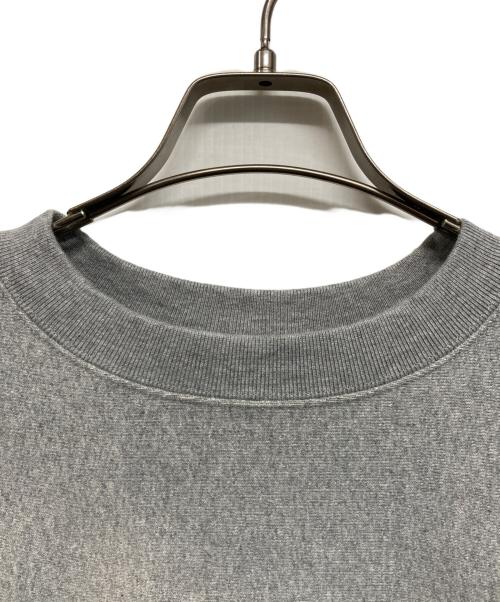 WASTED YOUTH（ウェイステッドユース）WASTED YOUTH (ウェイステッドユース) CREWNECK SWEATSHIRT グレー×イエロー サイズ:XXLの古着・服飾アイテム