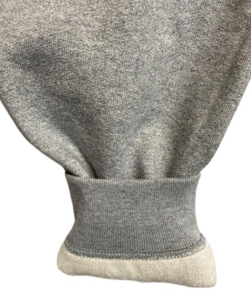 WASTED YOUTH（ウェイステッドユース）WASTED YOUTH (ウェイステッドユース) CREWNECK SWEATSHIRT グレー×イエロー サイズ:XXLの古着・服飾アイテム