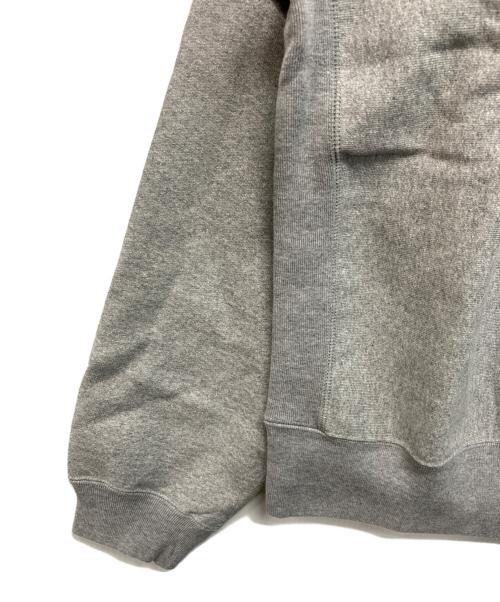 WASTED YOUTH（ウェイステッドユース）WASTED YOUTH (ウェイステッドユース) CREWNECK SWEATSHIRT グレー×イエロー サイズ:XXLの古着・服飾アイテム