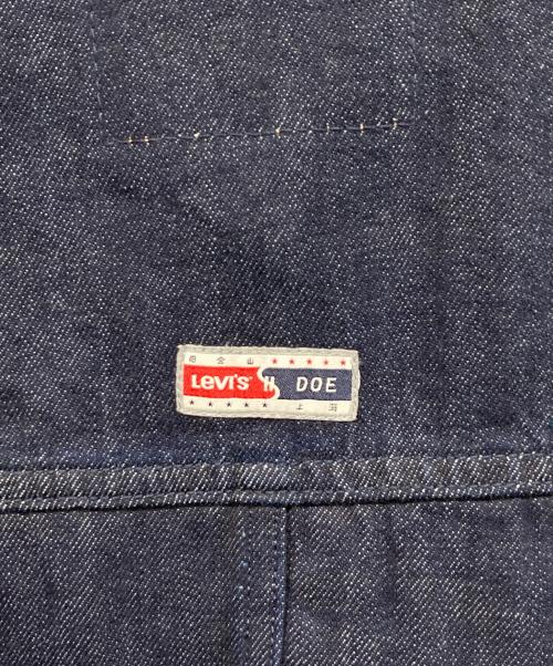 LEVI'S（リーバイス）LEVI'S (リーバイス) DOE 2nd WorkJacket(セカンド ワークジャケット) 2ndデニムジャケット インディゴ サイズ:Lの古着・服飾アイテム