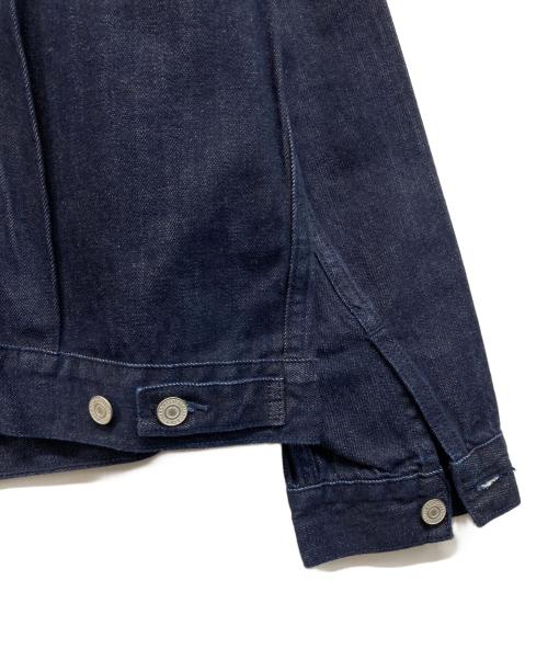 LEVI'S（リーバイス）LEVI'S (リーバイス) DOE 2nd WorkJacket(セカンド ワークジャケット) 2ndデニムジャケット インディゴ サイズ:Lの古着・服飾アイテム