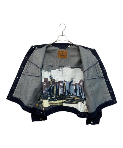 LEVI'S（リーバイス）LEVI'S (リーバイス) DOE 2nd WorkJacket(セカンド ワークジャケット) 2ndデニムジャケット インディゴ サイズ:Lの古着・服飾アイテム