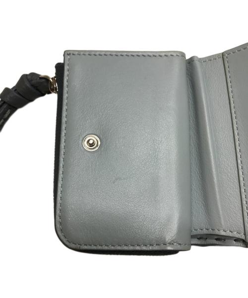 FENDI（フェンディ）FENDI (フェンディ) 3つ折り財布 グレーの古着・服飾アイテム