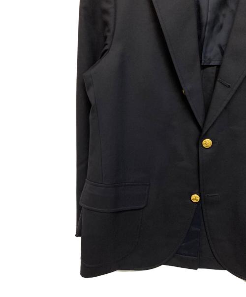 BROOKS BROTHERS（ブルックスブラザーズ）BROOKS BROTHERS (ブルックスブラザーズ) 金ボタンブレザー ネイビー サイズ:SIZE 40の古着・服飾アイテム