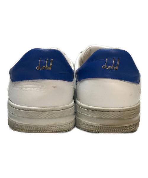 dunhill（ダンヒル）dunhill (ダンヒル) コートレガシートレーナーレザースニーカー ホワイト サイズ:25.5cmの古着・服飾アイテム
