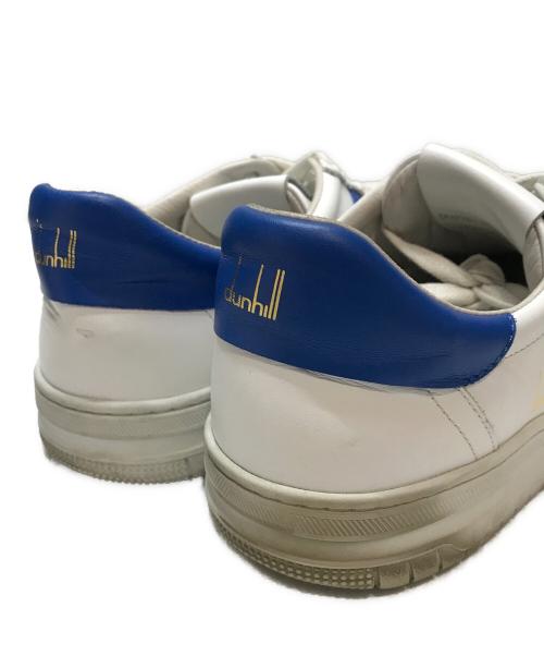 dunhill（ダンヒル）dunhill (ダンヒル) コートレガシートレーナーレザースニーカー ホワイト サイズ:25.5cmの古着・服飾アイテム
