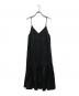 EVERYDAY I LIKE.（エヴリデイ アイ ライク）の古着「Camisole ドレス」｜ブラック