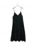 EVERYDAY I LIKE. (エヴリデイ アイ ライク) Camisole ドレス ブラック サイズ:不明：11000円