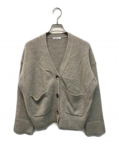A＊Emetoa ドゥーズイエムクラス カーディガン グレー 中古・古着通販】Deuxieme Classe (ドゥーズィエム クラス) EVERYDAY I