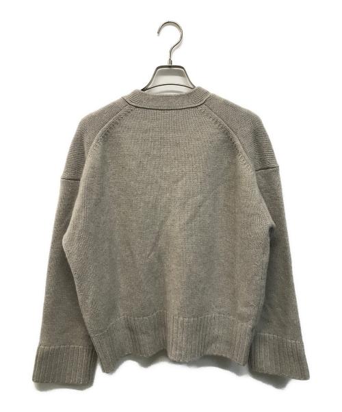 DEUXIEME CLASSE（ドゥーズィエム クラス）Deuxieme Classe (ドゥーズィエム クラス) EVERYDAY I LIKE. Cashmere Chunky Vネックカーディガン グレー サイズ:不明の古着・服飾アイテム