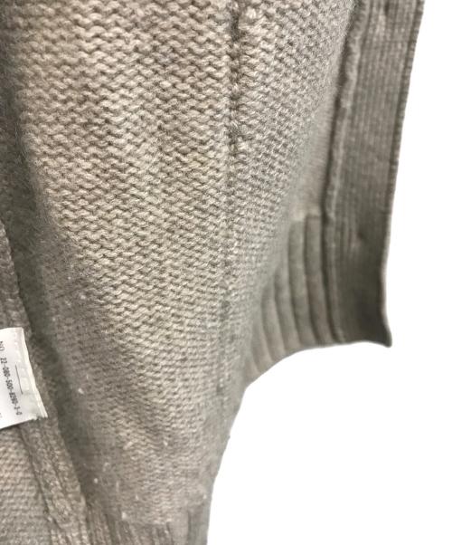 DEUXIEME CLASSE（ドゥーズィエム クラス）Deuxieme Classe (ドゥーズィエム クラス) EVERYDAY I LIKE. Cashmere Chunky Vネックカーディガン グレー サイズ:不明の古着・服飾アイテム