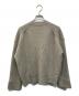 Deuxieme Classe (ドゥーズィエム クラス) EVERYDAY I LIKE. Cashmere Chunky Vネックカーディガン グレー サイズ:不明：20000円