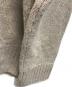 中古・古着 Deuxieme Classe (ドゥーズィエム クラス) EVERYDAY I LIKE. Cashmere Chunky Vネックカーディガン グレー サイズ:不明：20000円