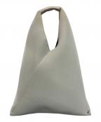 MM6 Maison Margielaエムエムシックスメゾンマルジェラ）の古着「ジャパニーズバッグ クラシック スモール」｜グレー