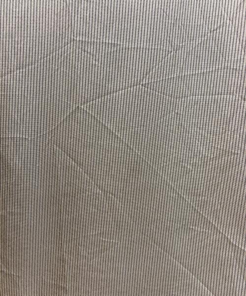 COMOLI（コモリ）COMOLI (コモリ) シルク バンドカラーシャツ ベージュ サイズ:SIZE 2の古着・服飾アイテム