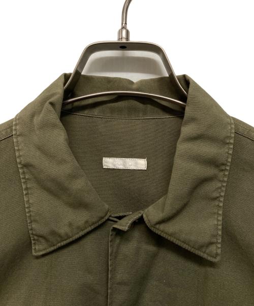 COMOLI（コモリ）COMOLI (コモリ) OD オープンカラーシャツ カーキ サイズ:不明の古着・服飾アイテム