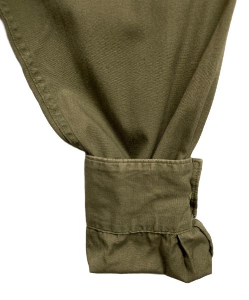 COMOLI（コモリ）COMOLI (コモリ) OD オープンカラーシャツ カーキ サイズ:不明の古着・服飾アイテム