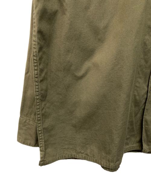 COMOLI（コモリ）COMOLI (コモリ) OD オープンカラーシャツ カーキ サイズ:不明の古着・服飾アイテム