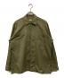 COMOLI（コモリ）の古着「OD オープンカラーシャツ」｜カーキ