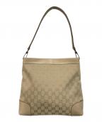 GUCCIグッチ）の古着「ワンショルダーバッグ」｜ベージュ