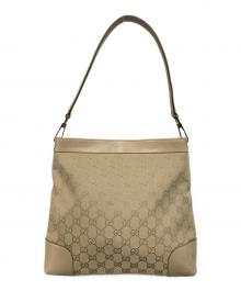 GUCCI（グッチ）の古着「ワンショルダーバッグ」｜ベージュ