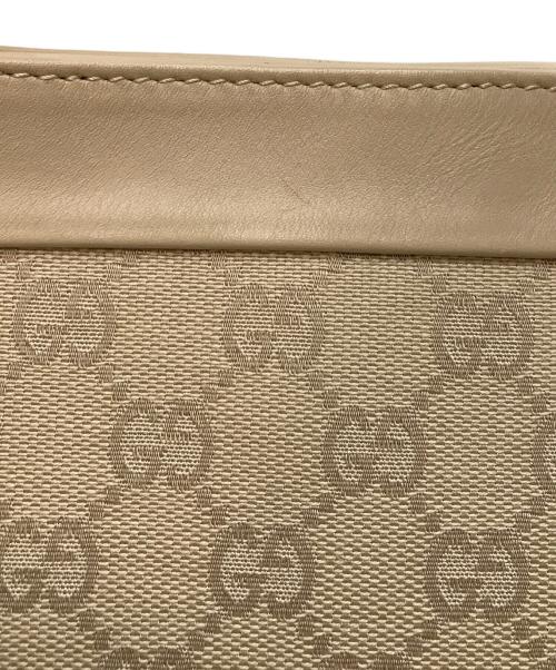 GUCCI（グッチ）GUCCI (グッチ) ワンショルダーバッグ ベージュの古着・服飾アイテム