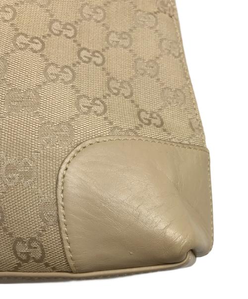 GUCCI（グッチ）GUCCI (グッチ) ワンショルダーバッグ ベージュの古着・服飾アイテム