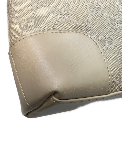 GUCCI（グッチ）GUCCI (グッチ) ワンショルダーバッグ ベージュの古着・服飾アイテム