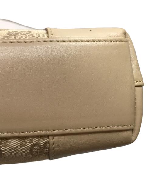 GUCCI（グッチ）GUCCI (グッチ) ワンショルダーバッグ ベージュの古着・服飾アイテム