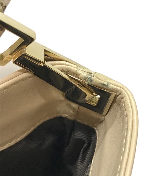 GUCCI（グッチ）GUCCI (グッチ) ワンショルダーバッグ ベージュの古着・服飾アイテム